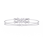 Layered Diamond Bracelet