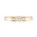 Layered Diamond Bracelet