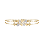 Layered Diamond Bracelet