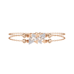 Layered Diamond Bracelet
