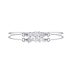 Layered Diamond Bracelet