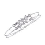 Layered Diamond Bracelet