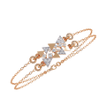 Layered Diamond Bracelet
