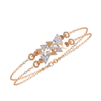Layered Diamond Bracelet
