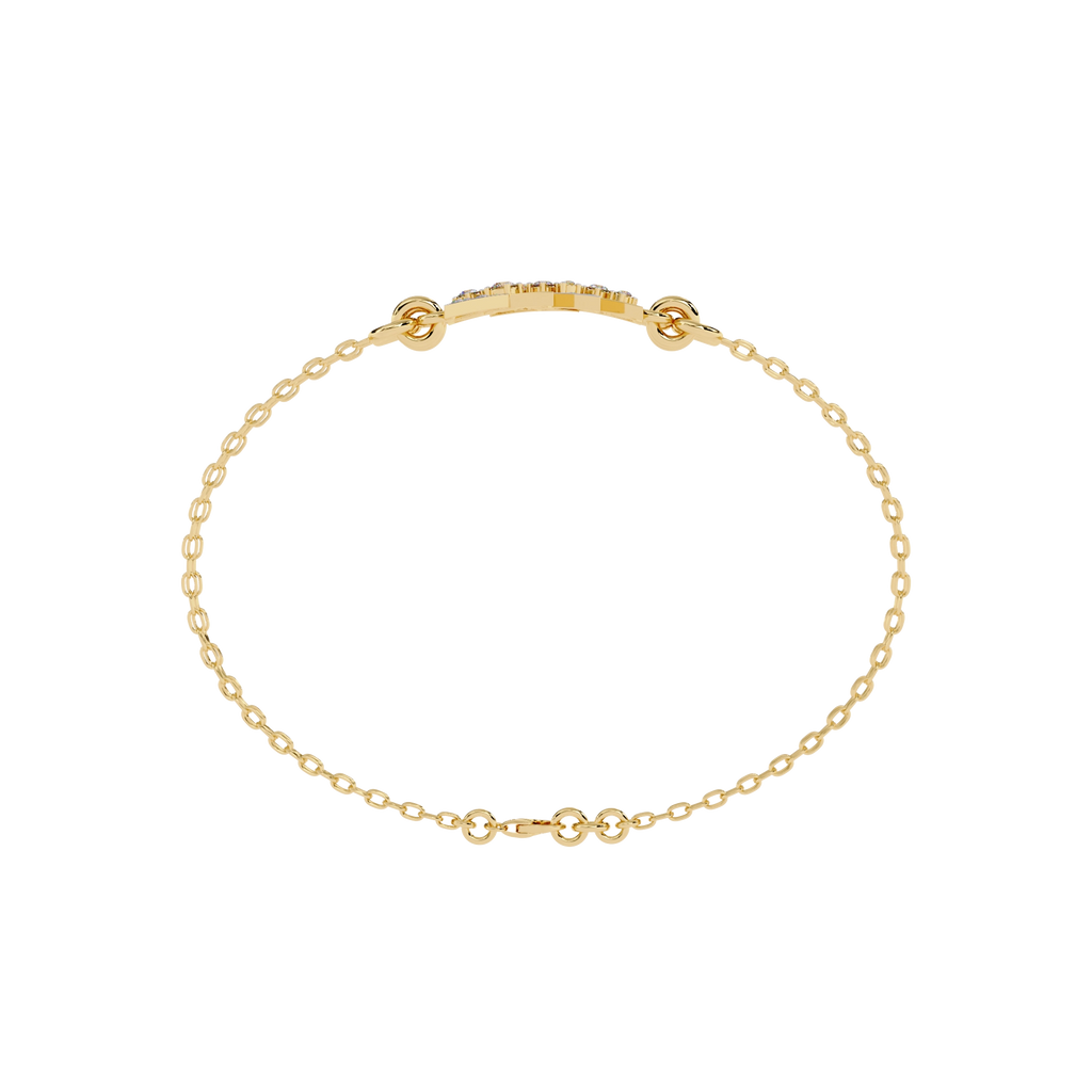 Layered Diamond Bracelet