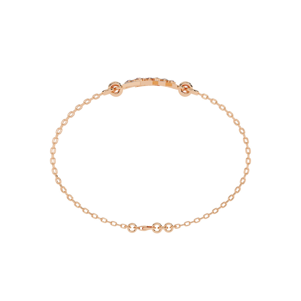 Layered Diamond Bracelet