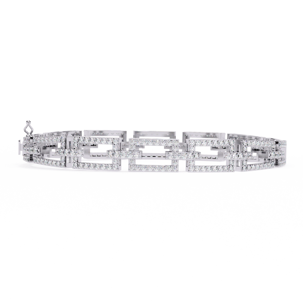 Link Diamond Bracelet