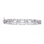 Link Diamond Bracelet