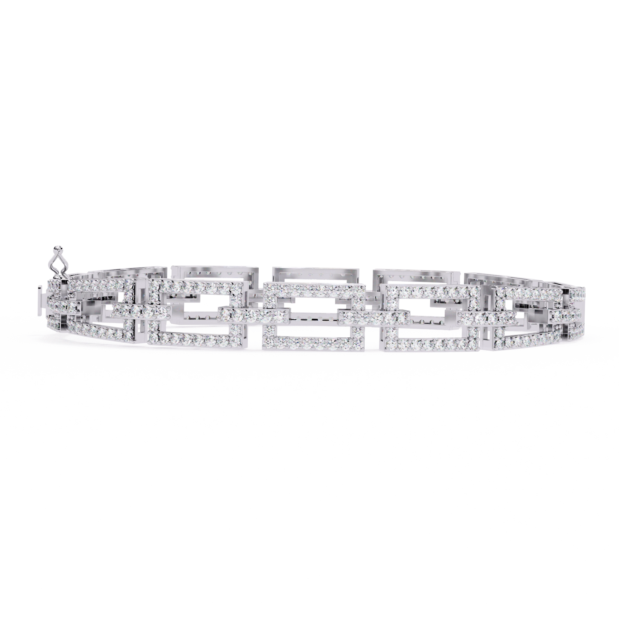 Link Diamond Bracelet