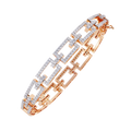 Link Diamond Bracelet