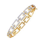 Link Diamond Bracelet