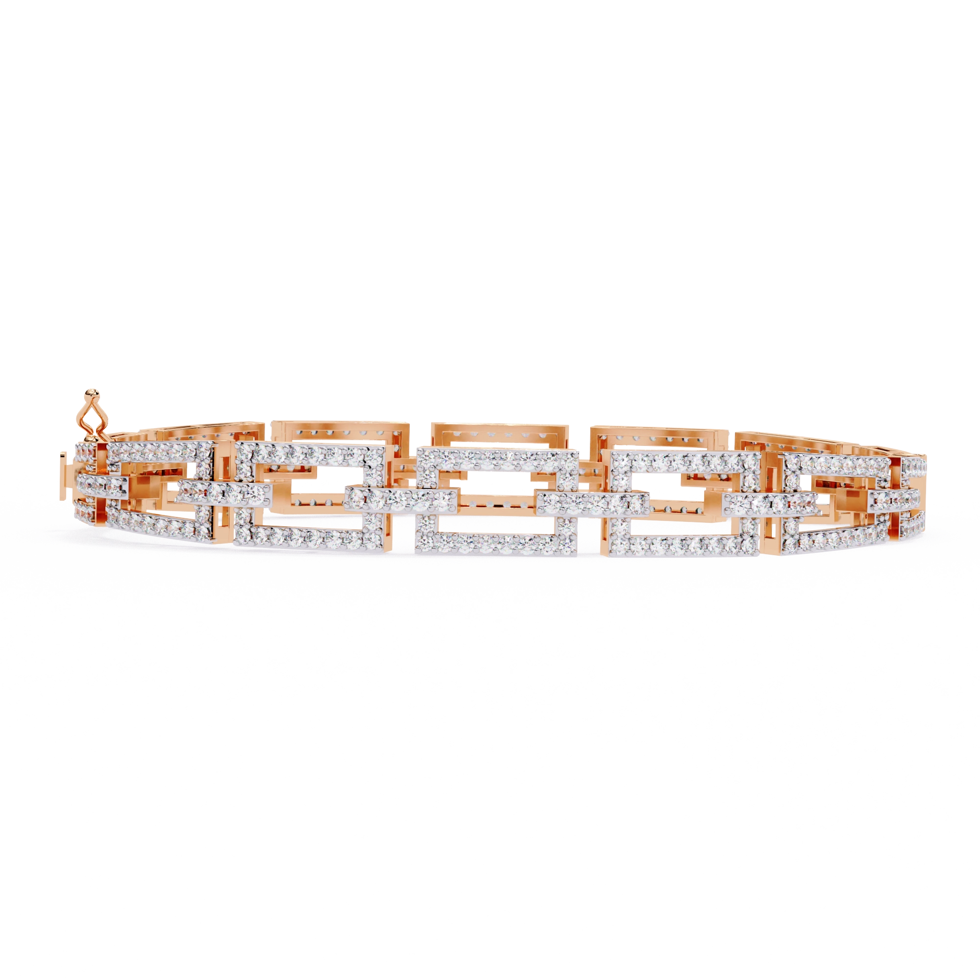 Link Diamond Bracelet