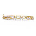Link Diamond Bracelet