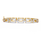 Link Diamond Bracelet