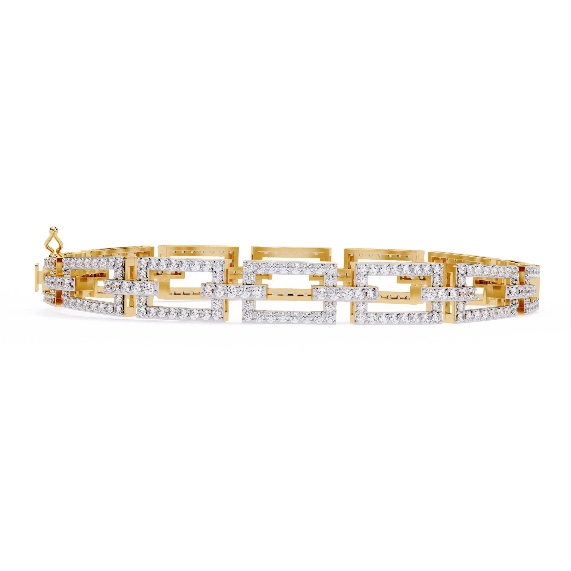 Link Diamond Bracelet