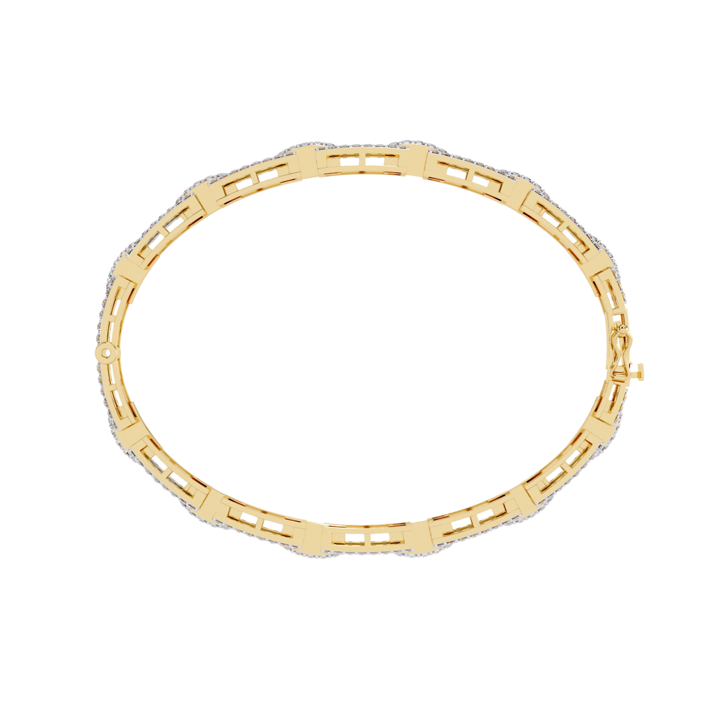 Link Diamond Bracelet
