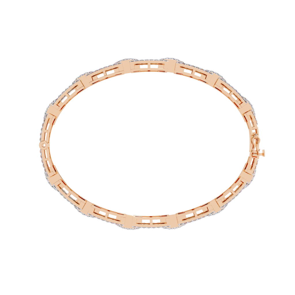 Link Diamond Bracelet