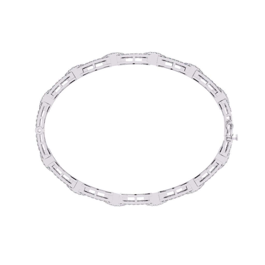 Link Diamond Bracelet