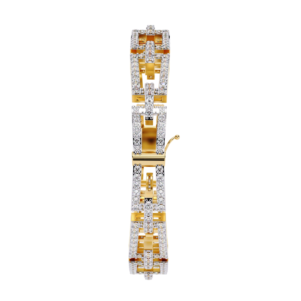 Link Diamond Bracelet