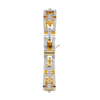 Link Diamond Bracelet