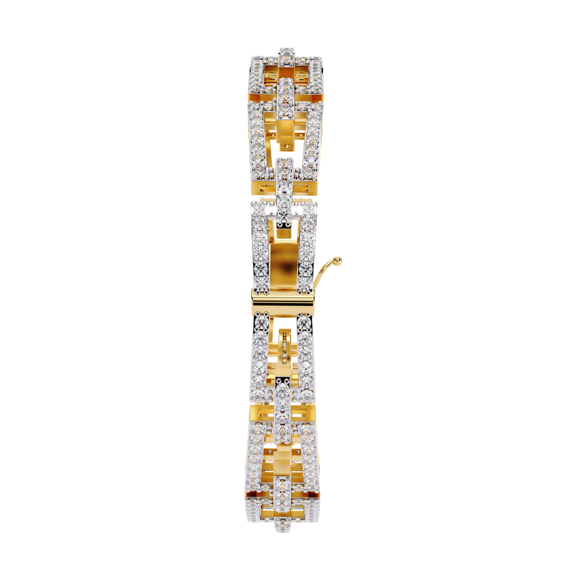 Link Diamond Bracelet