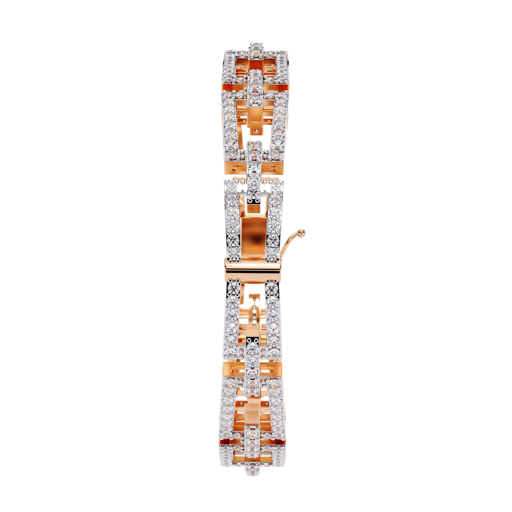 Link Diamond Bracelet