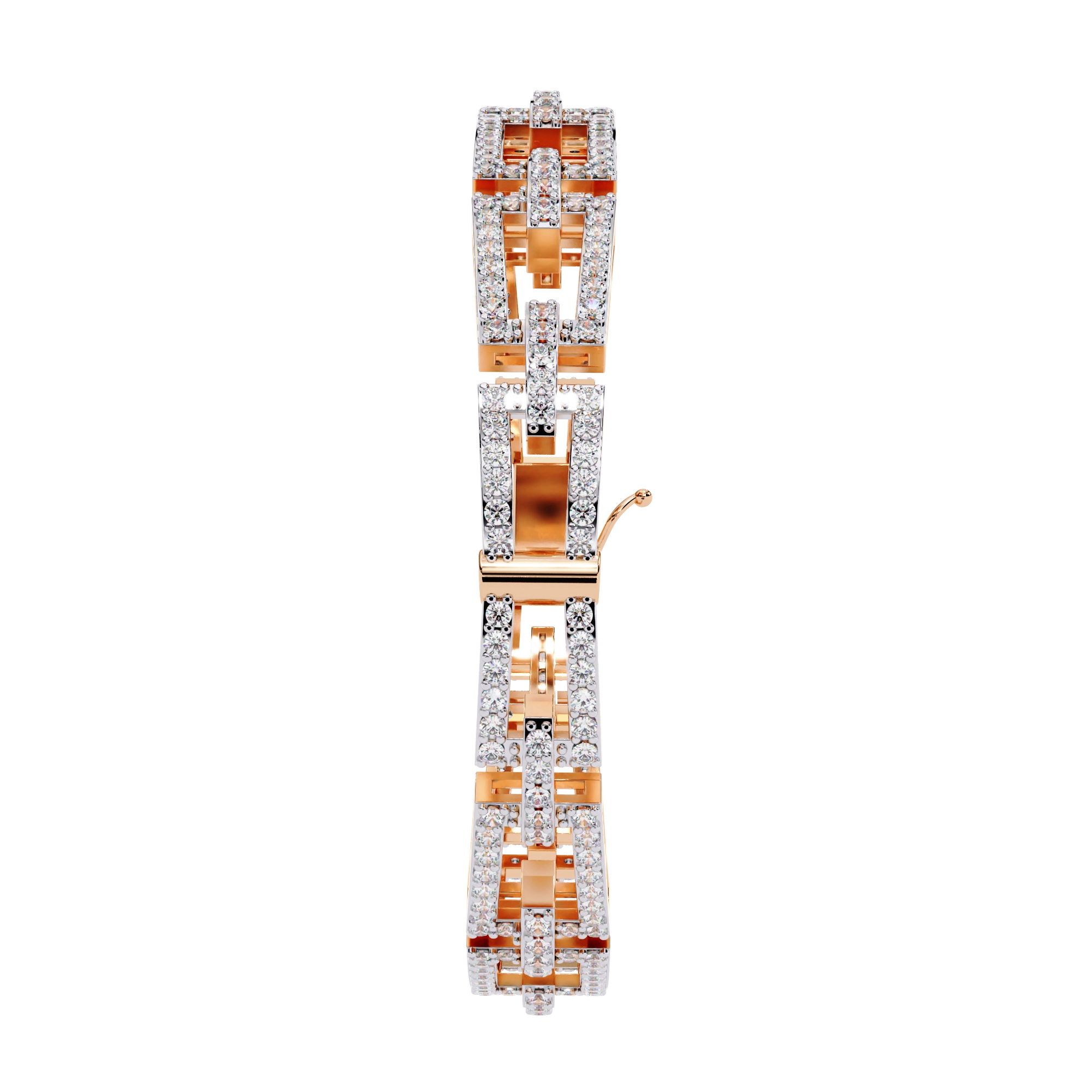 Link Diamond Bracelet