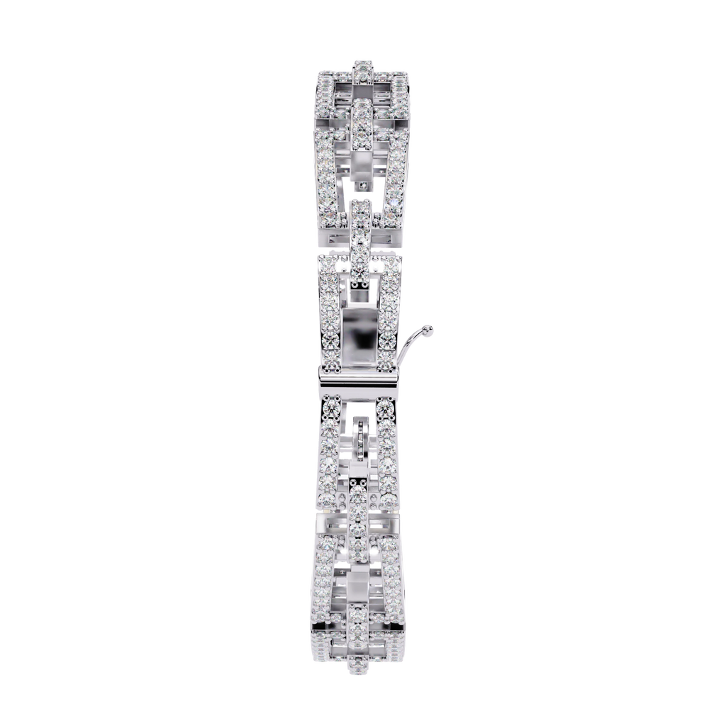 Link Diamond Bracelet