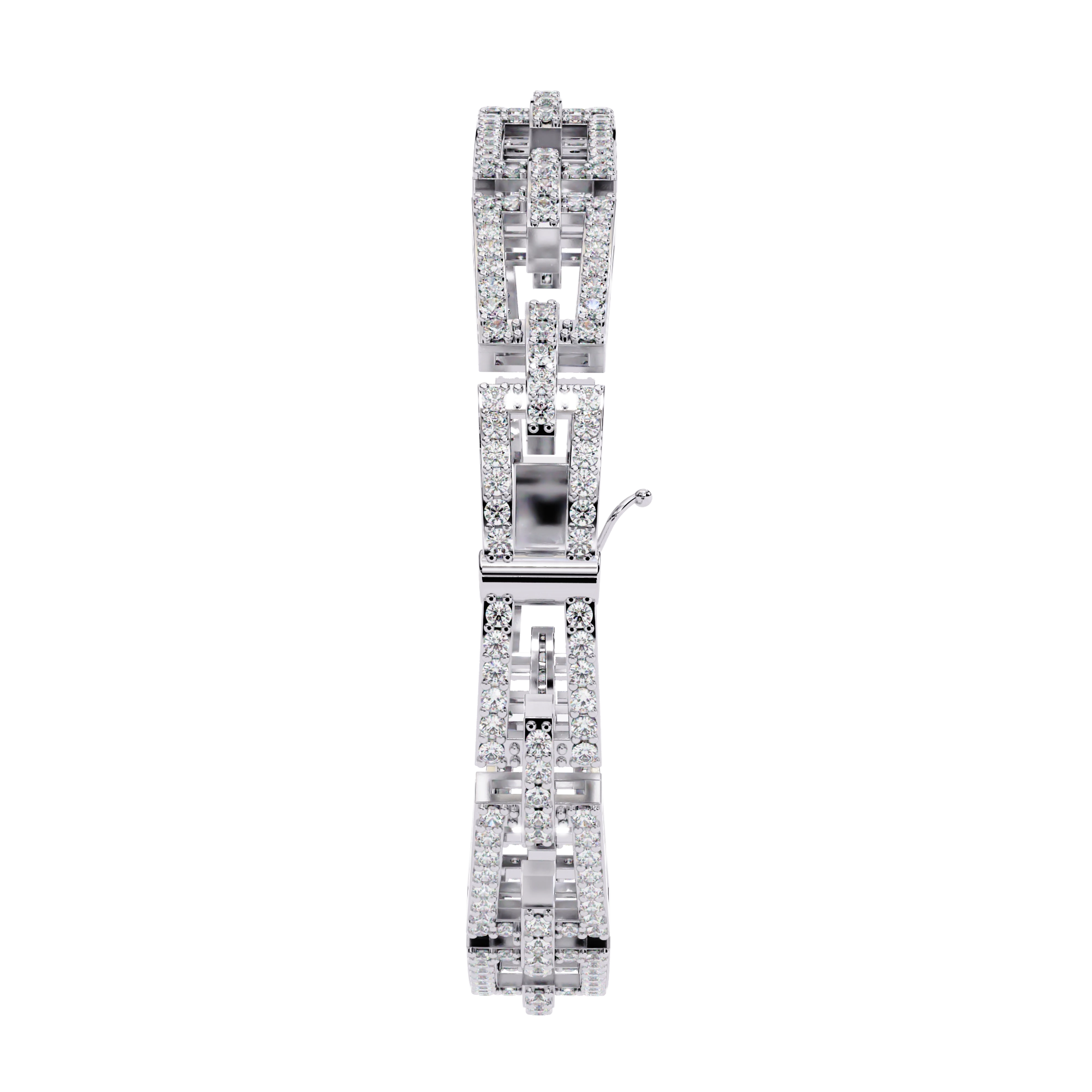Link Diamond Bracelet