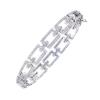 Link Diamond Bracelet