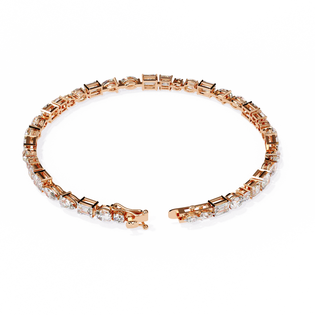 Statement Diamond Bracelet