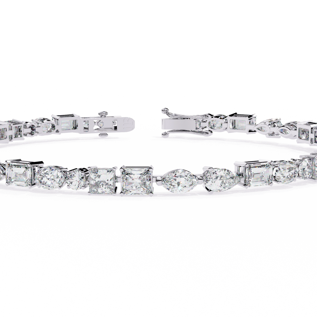 Statement Diamond Bracelet