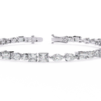 Statement Diamond Bracelet