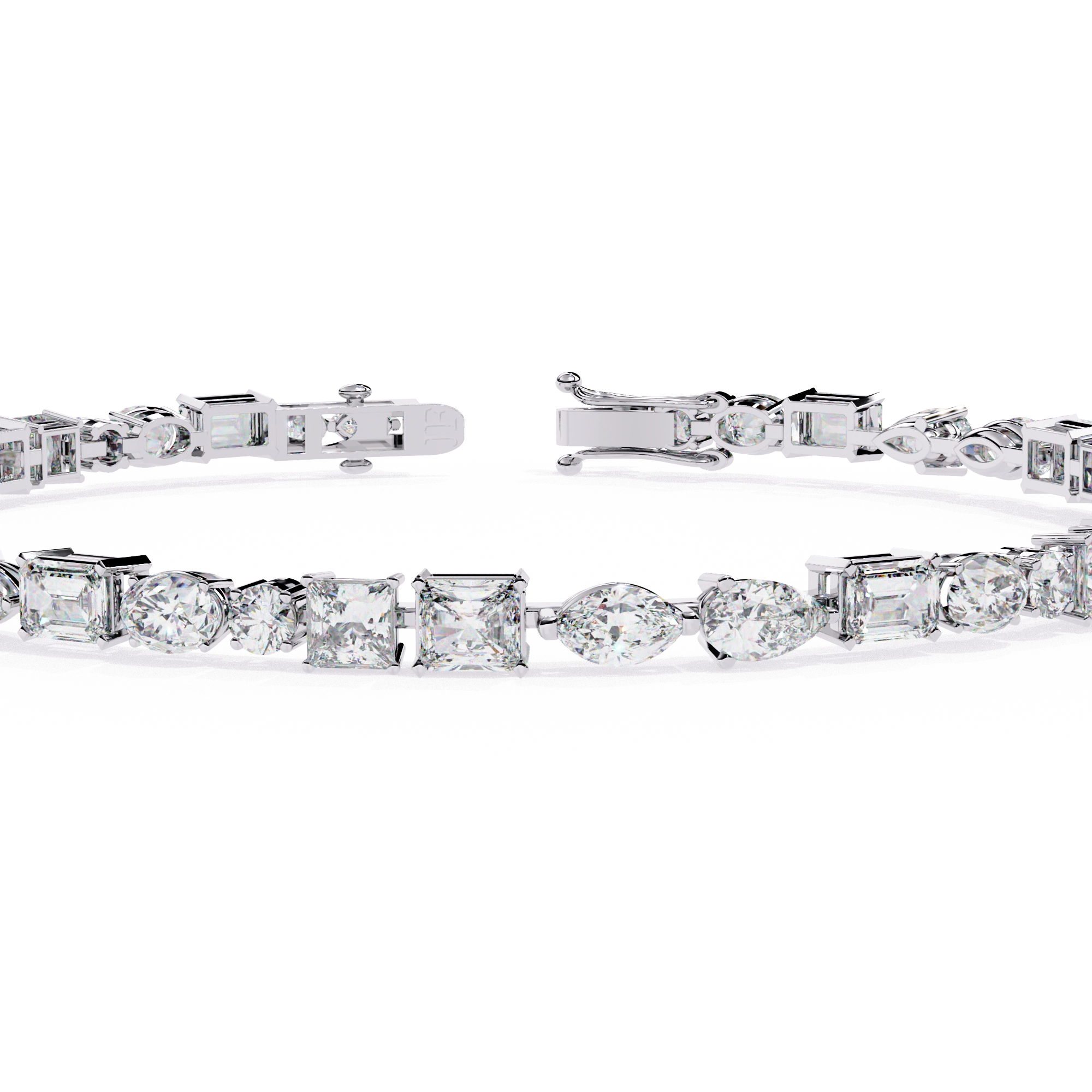 Statement Diamond Bracelet