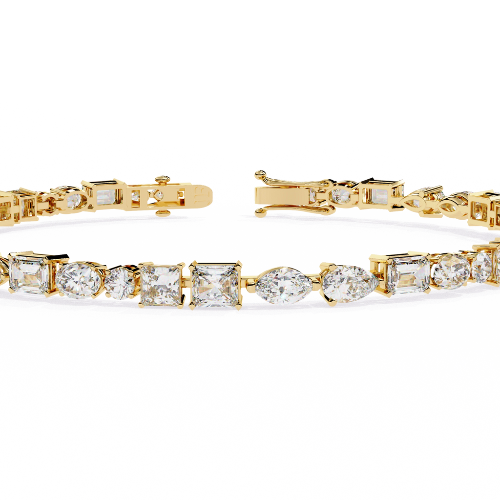 Statement Diamond Bracelet