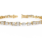 Statement Diamond Bracelet