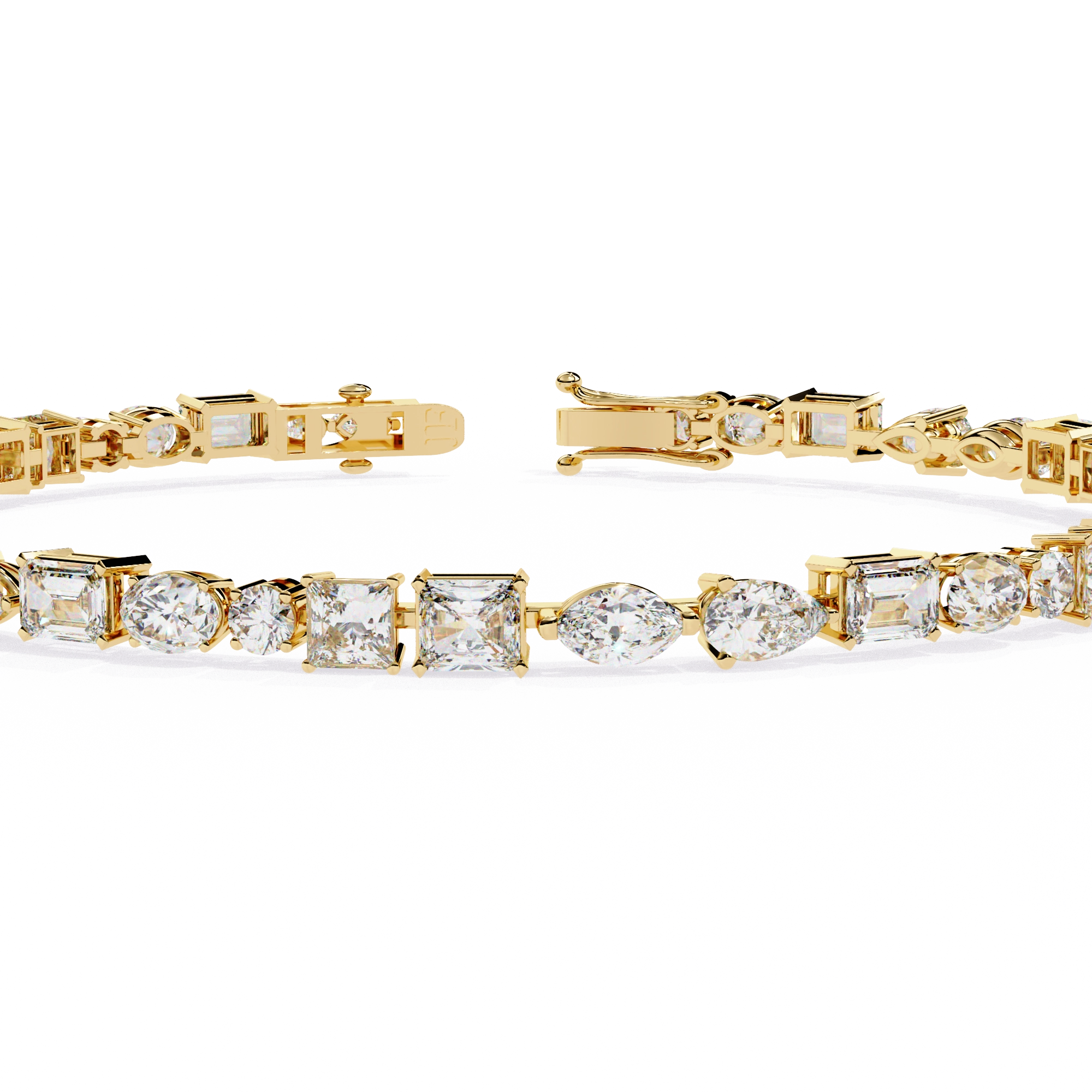 Statement Diamond Bracelet