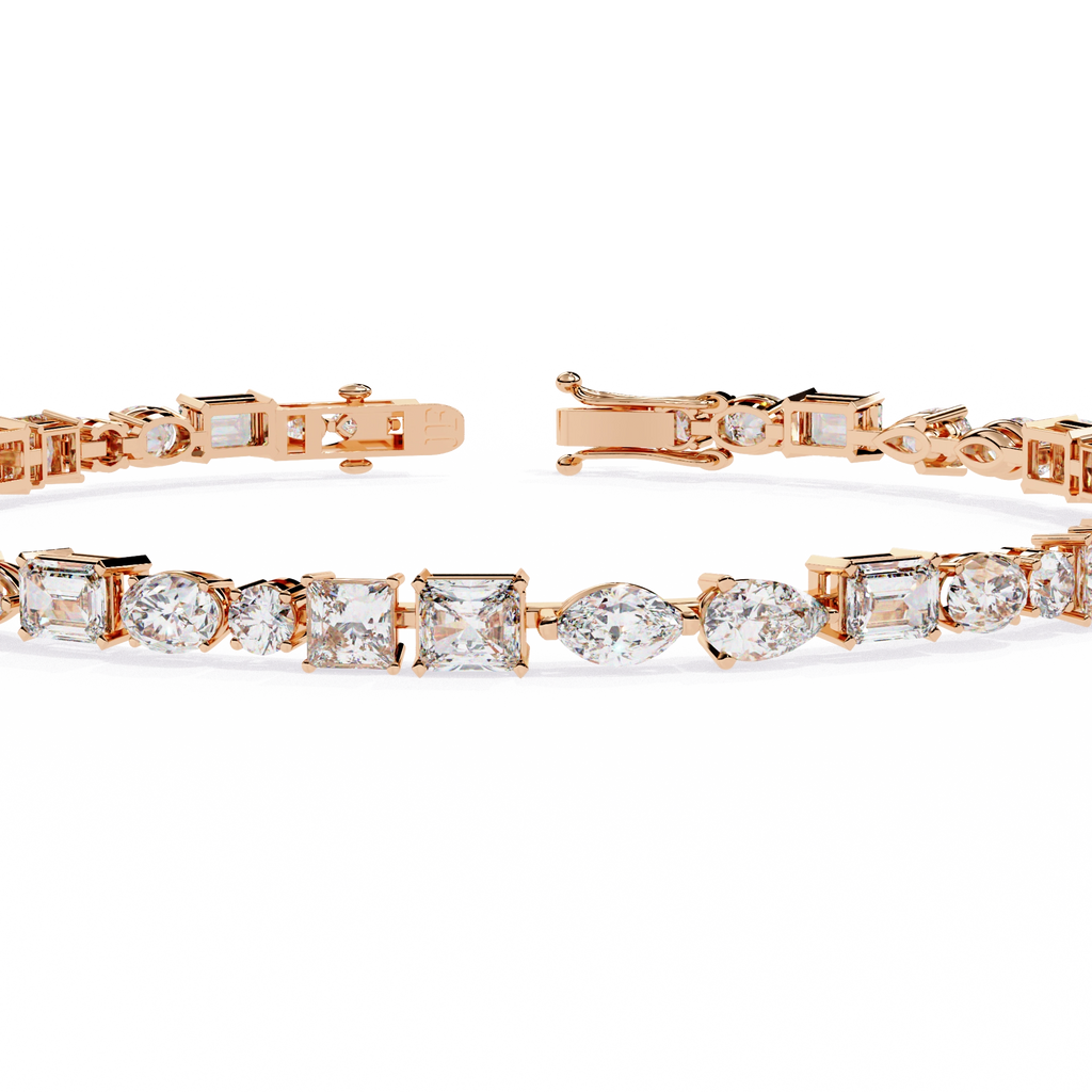 Statement Diamond Bracelet