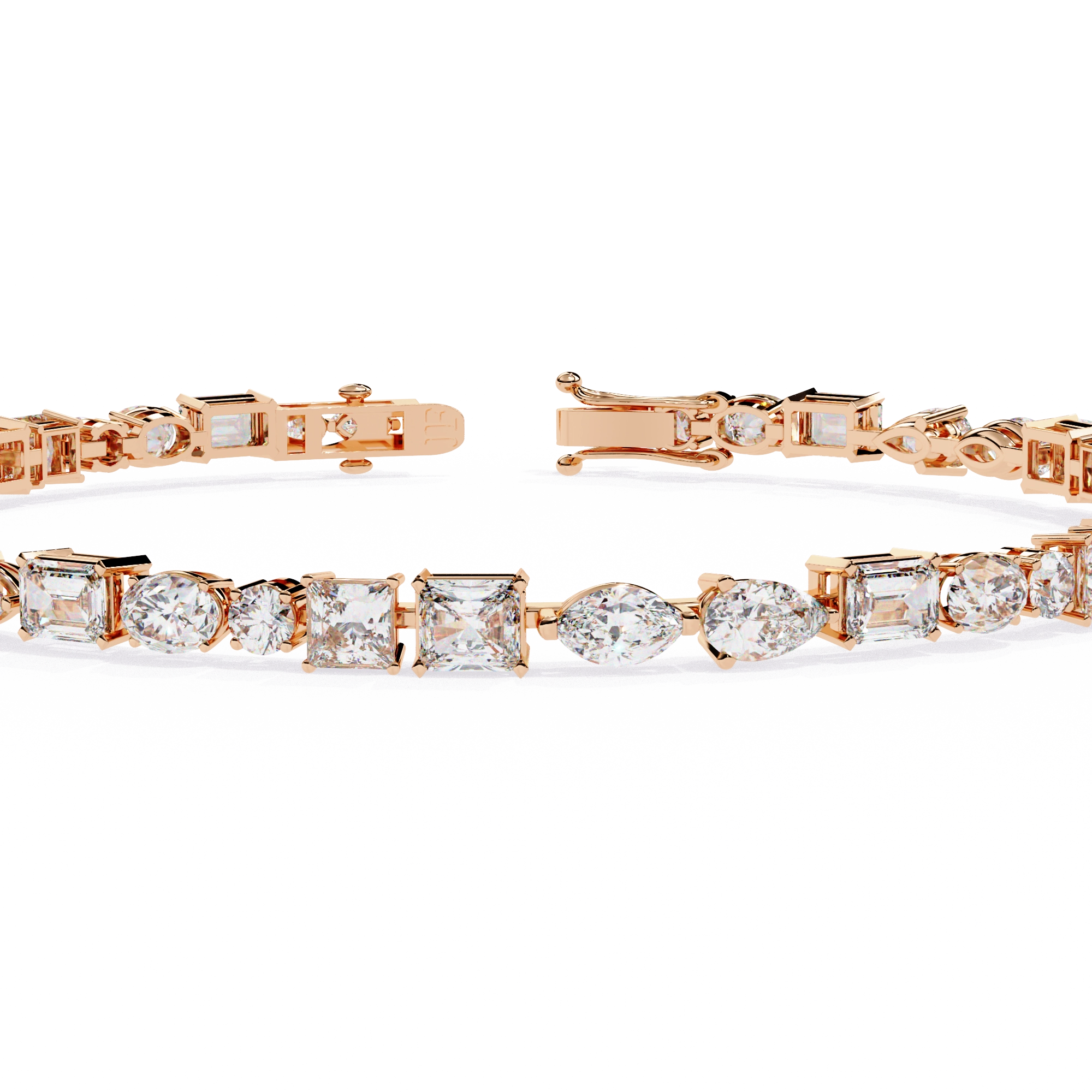 Statement Diamond Bracelet