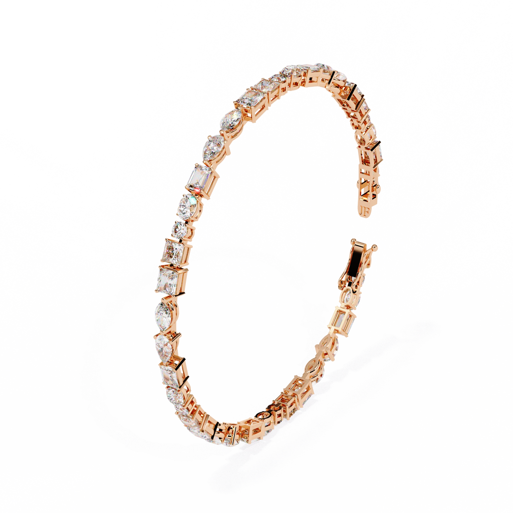 Statement Diamond Bracelet