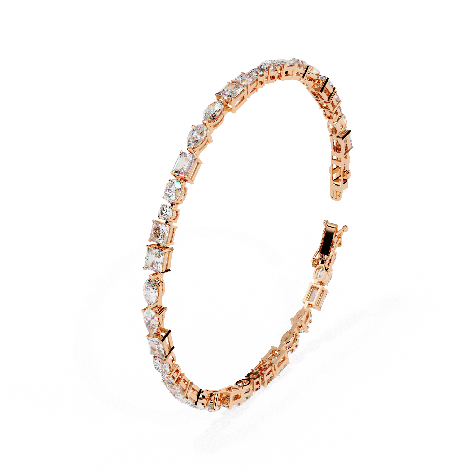 Statement Diamond Bracelet