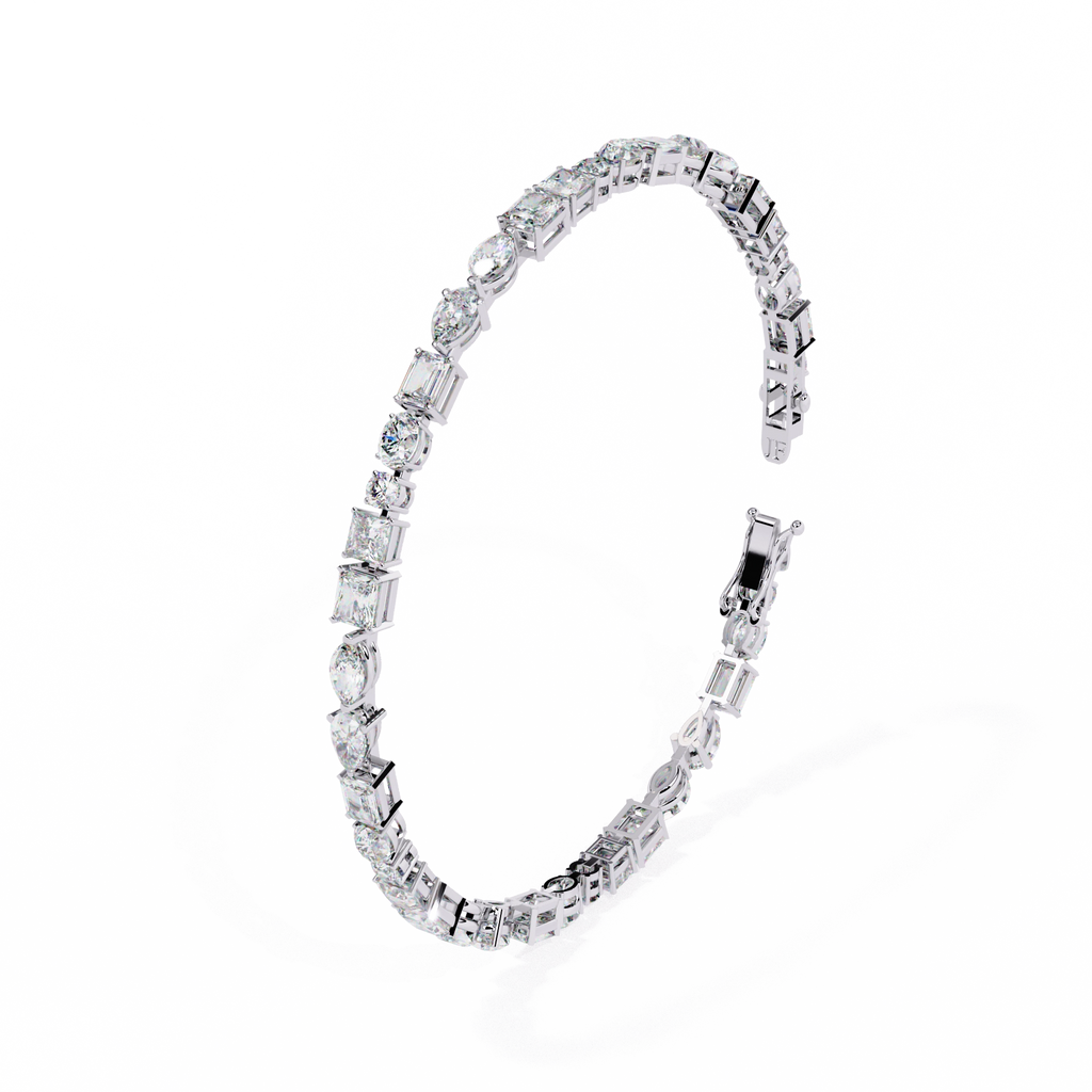 Statement Diamond Bracelet