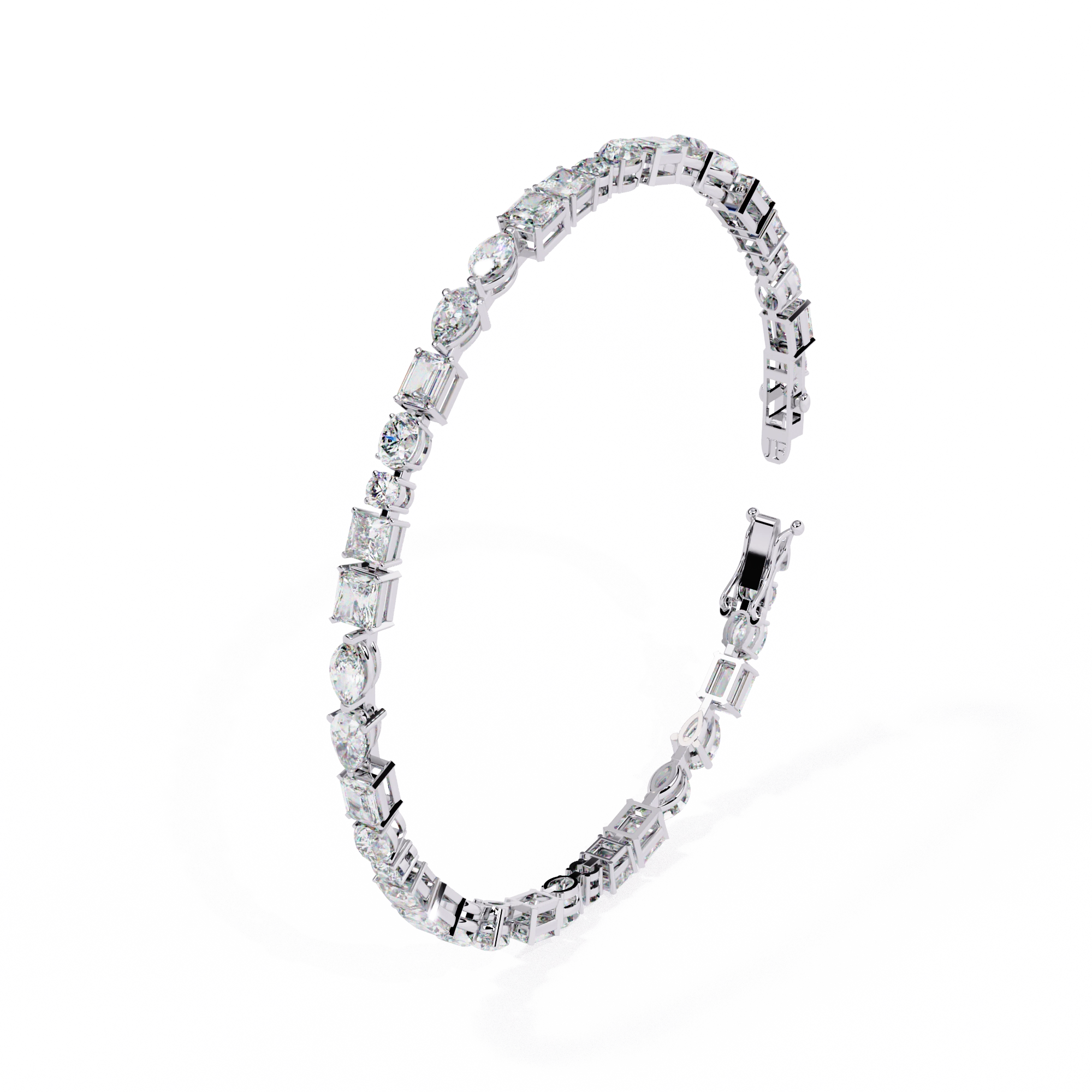 Statement Diamond Bracelet
