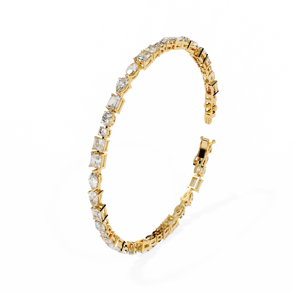 Statement Diamond Bracelet