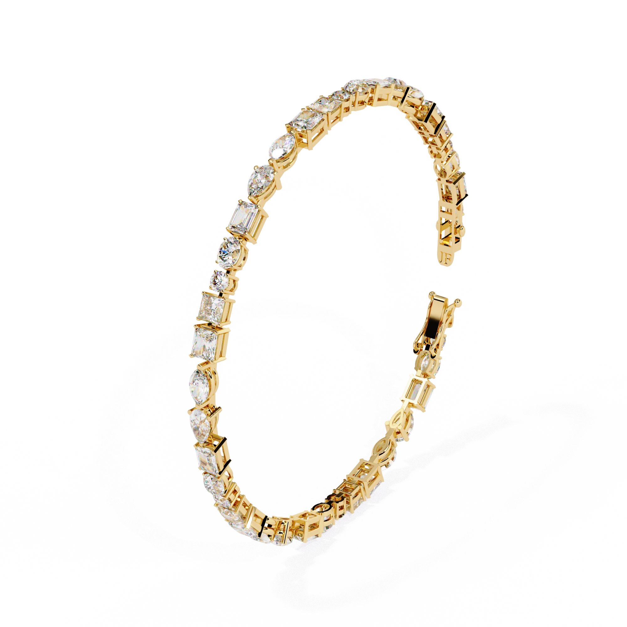Statement Diamond Bracelet