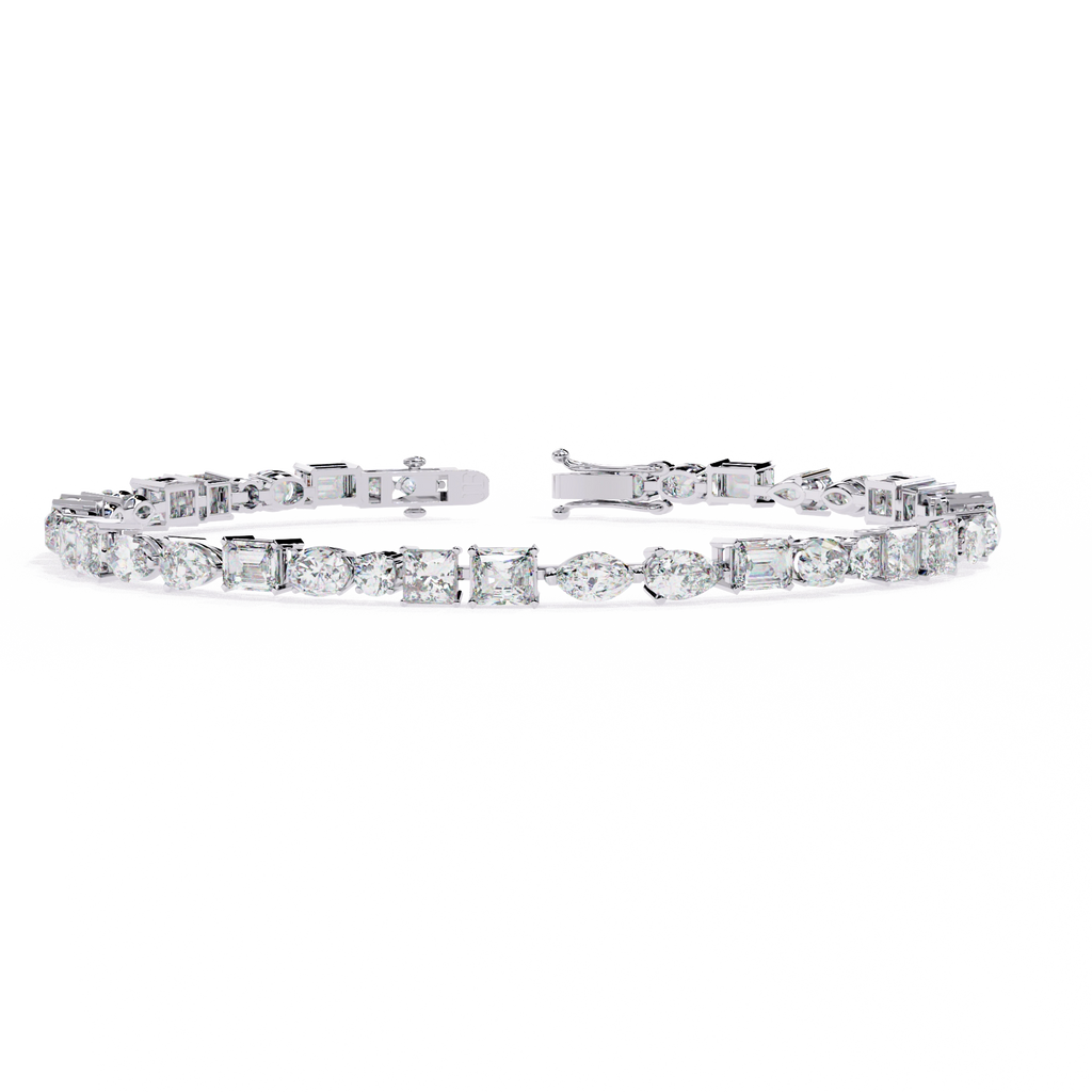 Statement Diamond Bracelet