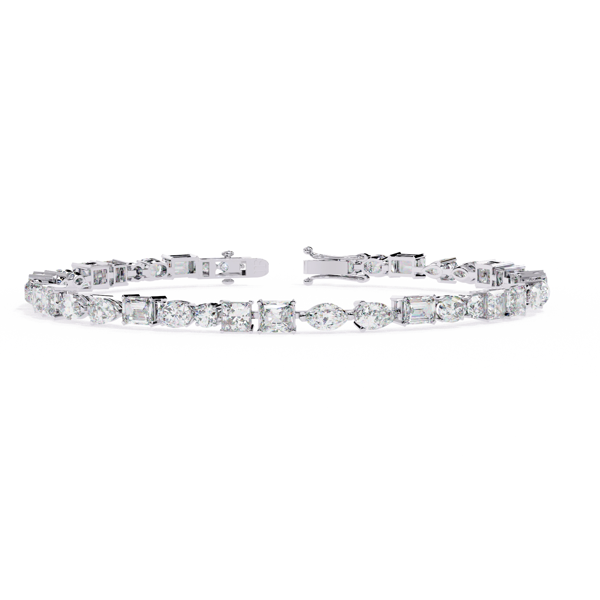 Statement Diamond Bracelet