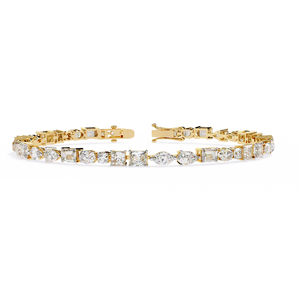 Statement Diamond Bracelet