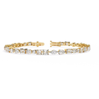 Statement Diamond Bracelet