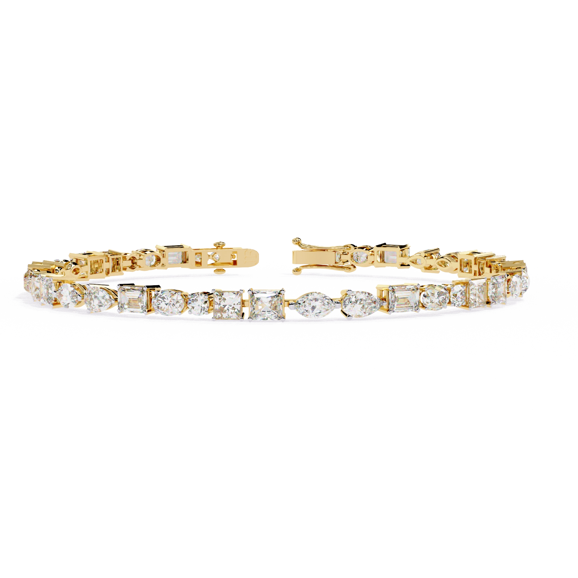 Statement Diamond Bracelet